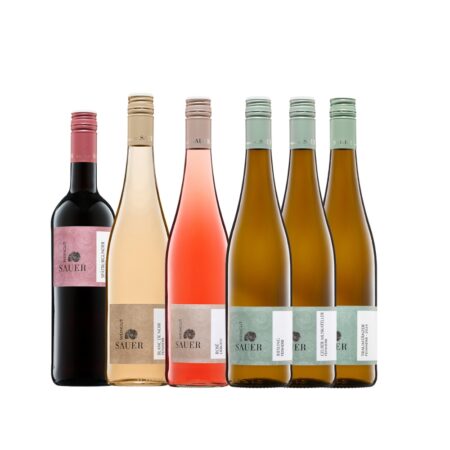 Weinpaket - Zum Kennenlernen (feinherb)